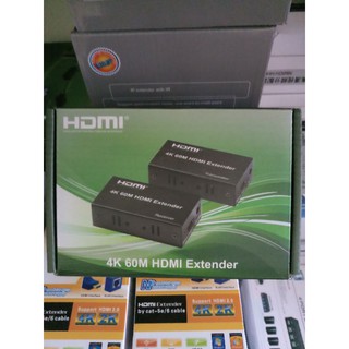 Bộ chuyển đổi HDMI TO LAN 60m giá cực tốt!