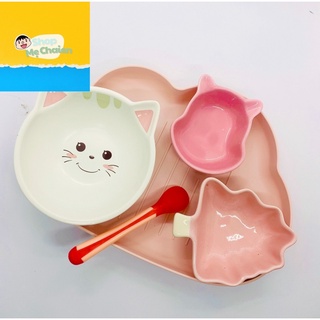 Set bát ăn dặm cho bé