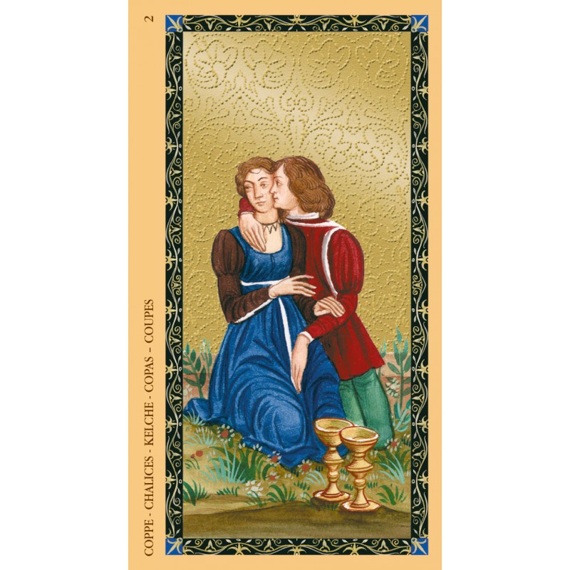 Bộ Bài Golden Tarot of the Renaissance  - Bài Gốc Authentic Chính Hãng 100%