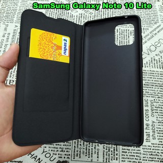 Bao Da Samsung Galaxy Note 10 / Note 10 Pro / Note 10 Lite / Note 10 Plus Kiểu Dáng Gấp 2 Mặt Và Có Phối Ví Sang Trọng
