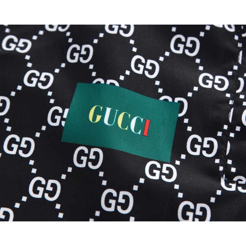 Quần Short Dây Rút In Họa Tiết Gucci Thời Trang Xu Hướng Cho Nam
