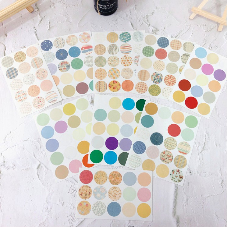 Sticker dán tròn - Décor nhà Sò | BigBuy360 - bigbuy360.vn