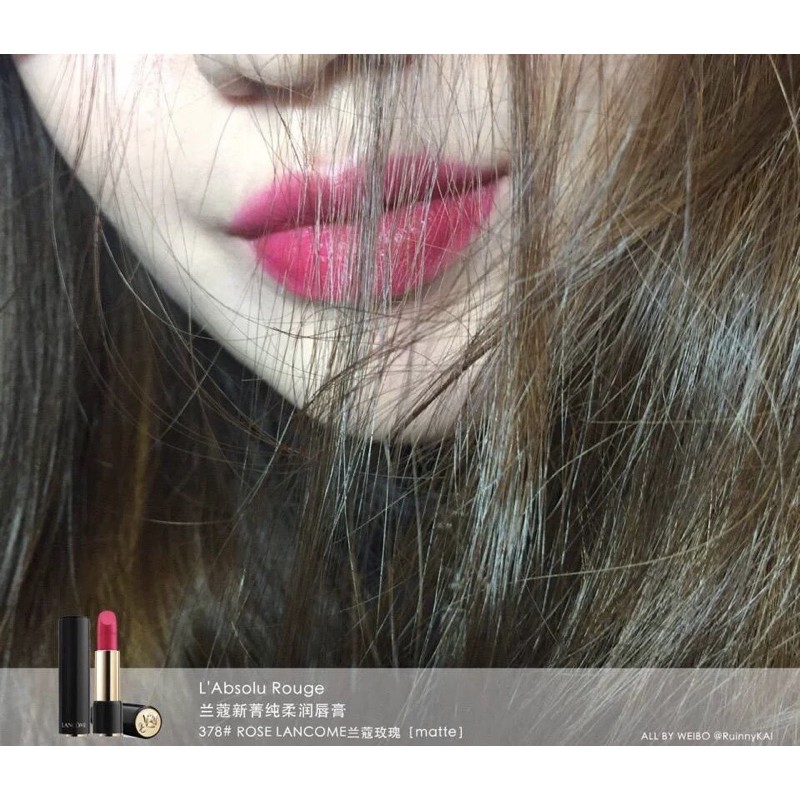 Son màu mini Lancome L'Absolu Rouge 1.6g