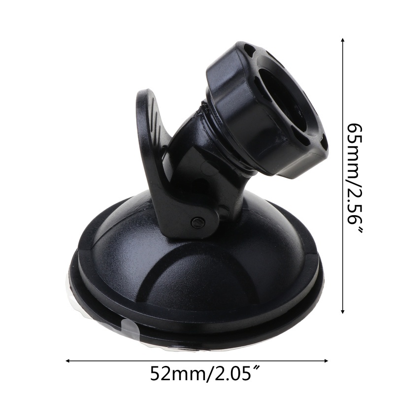 Bộ giá đỡ camera hành trình xe hơi , ô tô hút chân không xoay 360 độ
