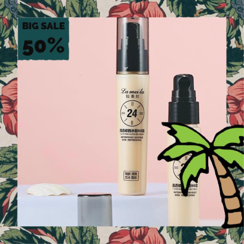 Kem nền BB Cream 24h Lameila 30ml 3036 che khuyết điểm tốt lâu trôi mềm mịn nội địa CC cream Make up Foudation | BigBuy360 - bigbuy360.vn