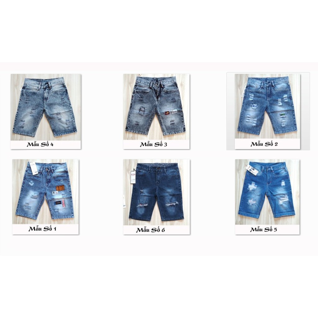 Giá sỉ quần ngố bò nam mẫu mới kiểu Hàn Quốc nhiều mẫu hình chụp thật