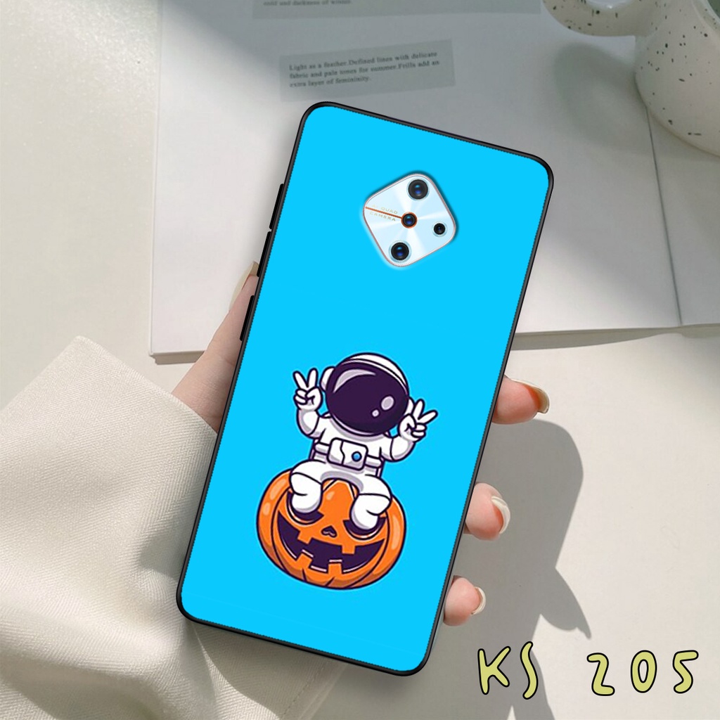 Ốp lưng Vivo S1 - Vivo S1 Pro - Ốp in hình Phi hành gia cực hot