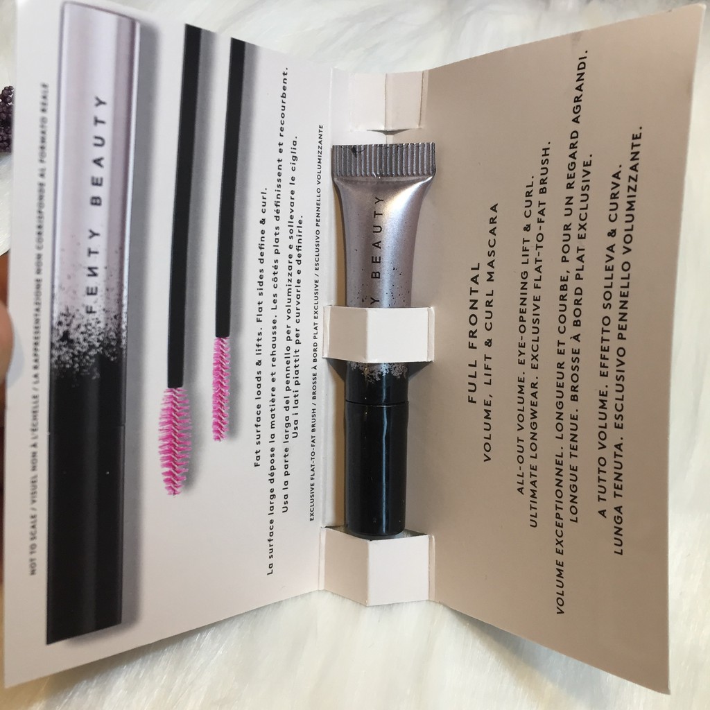 Chuốt Mi Fenty Beauty by Rihanna Full Frontal Volume, Lift & Curl Mascara - 1.5ml | BigBuy360 - bigbuy360.vn