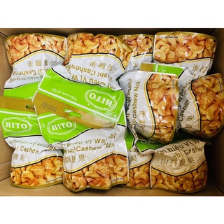 Hạt điều Hito vị wasabi túi 100g
