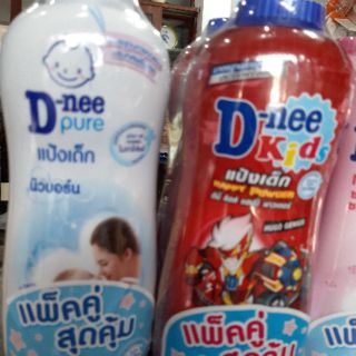 Phấn dnee 400g đủ màu