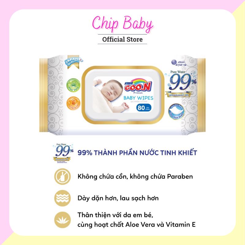 {Tặng Khăn Ướt} Tã Goon Mommy Kiss - Dán/Quần size NB66,S62,M56,L48,XL44,M54,L44,XL40,XXL34,XXXL24