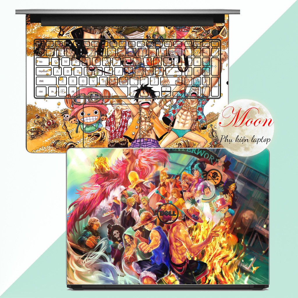 [Đảo Hải Tặc] Dán Máy Tính - Skin Laptop Hình One Piece - Có In Theo Yêu Cầu.