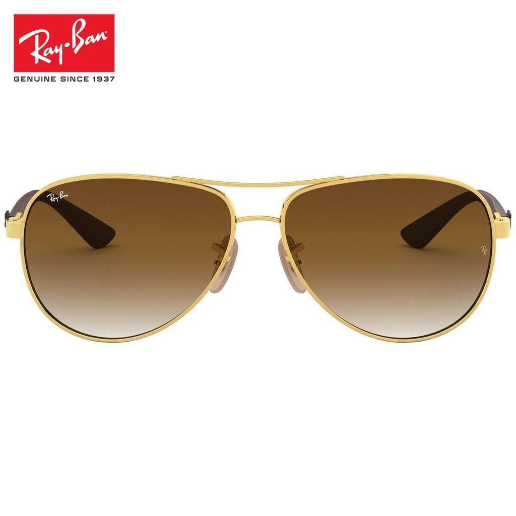 Kính Râm Ray / Ban Tech Aviator Rb8313 001 / 51 58 Arista Màu Gradient Mới