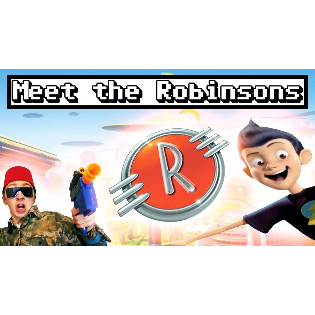 Máy Chơi Game Nintendo Wii Cfw Meet The Robinsons