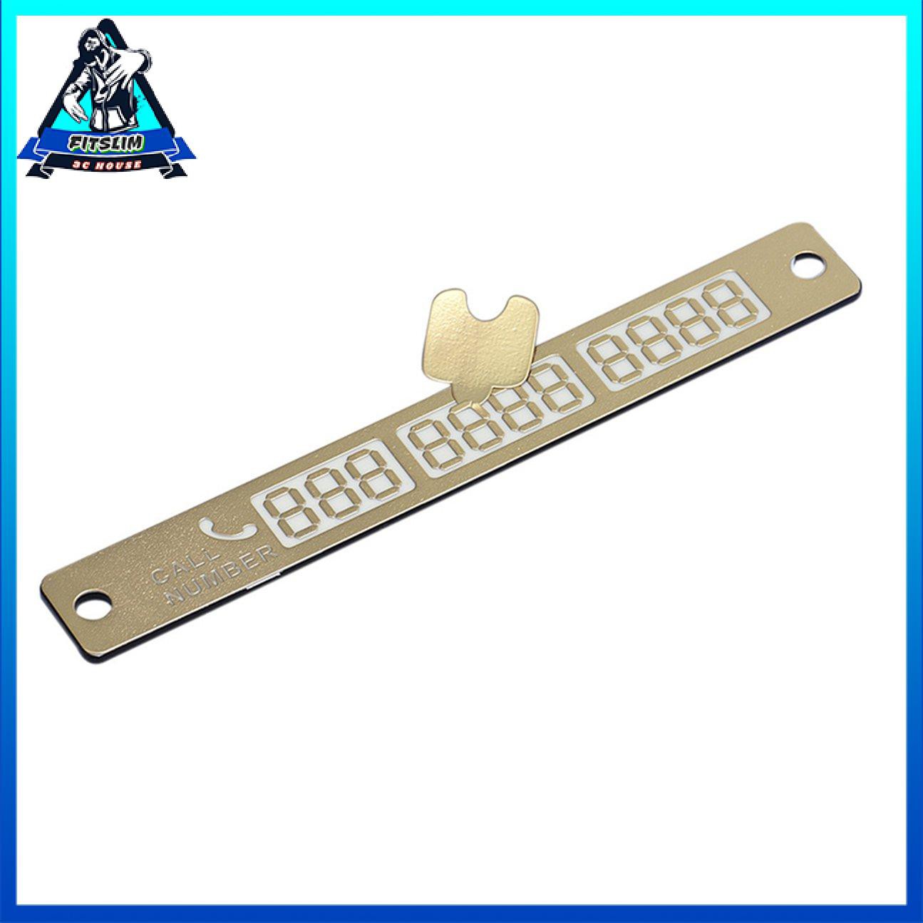 Thẻ Đỗ Xe Tạm Thời Phát Sáng Trong Đêm | BigBuy360 - bigbuy360.vn