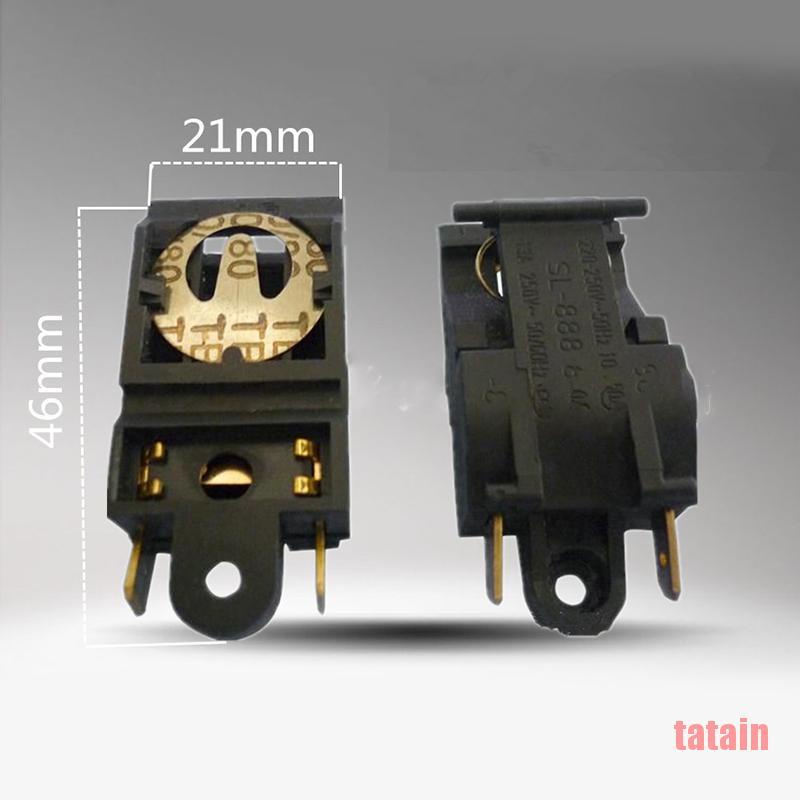 Công tắc điều khiển nhiệt độ ấm đun nước XE-3 JB-01E 13A CVZ