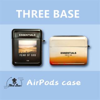 Vỏ bảo vệ hộp sạc tai nghe TPU cho AirPods họa tiết ESSENTIALS FOG