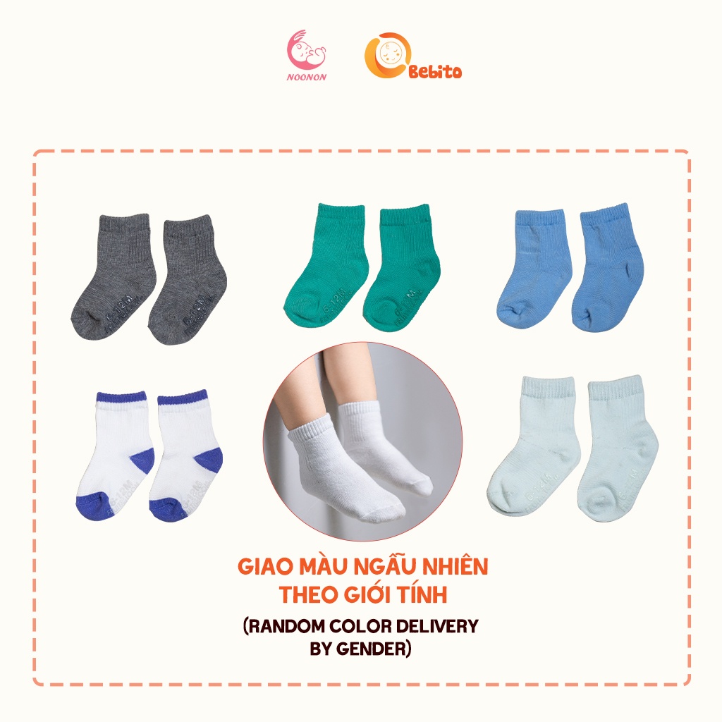 Tất cho bé CAO CẤP - Vớ cho bé chất liệu 100% cotton mềm mại, hình thú đáng yêu