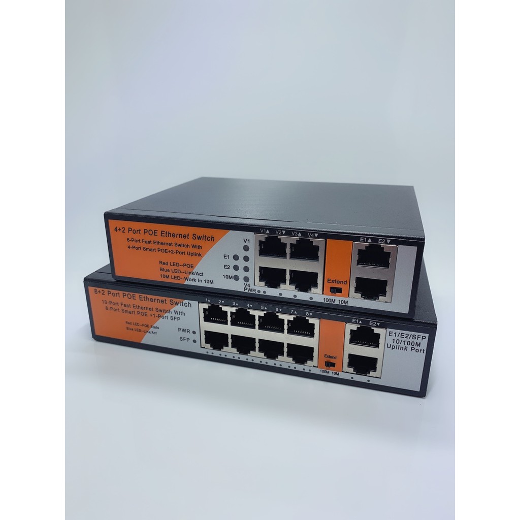 Bộ chia cổng mạng poe -Switch Poe 4 port