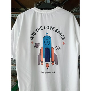 Áo thun Space vũ trụ đen tím unisex