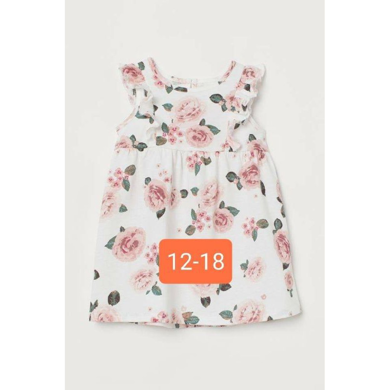 Đầm H&M bé gái thanh lý