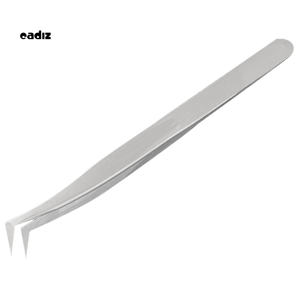 Nhíp Inox 6A-SA Độ Chính Xác Cao Chuyên Dụng Cho Trang Điểm