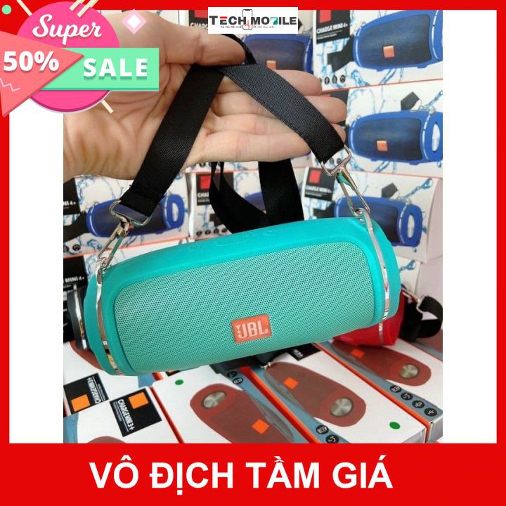 Loa Bluetooth Không Dây  JBL Charge Mini 4+ Nghe Nhạc Hay Âm Thanh Chất Lượng Hỗ Trợ Cắm Thẻ Nhớ Và Usb