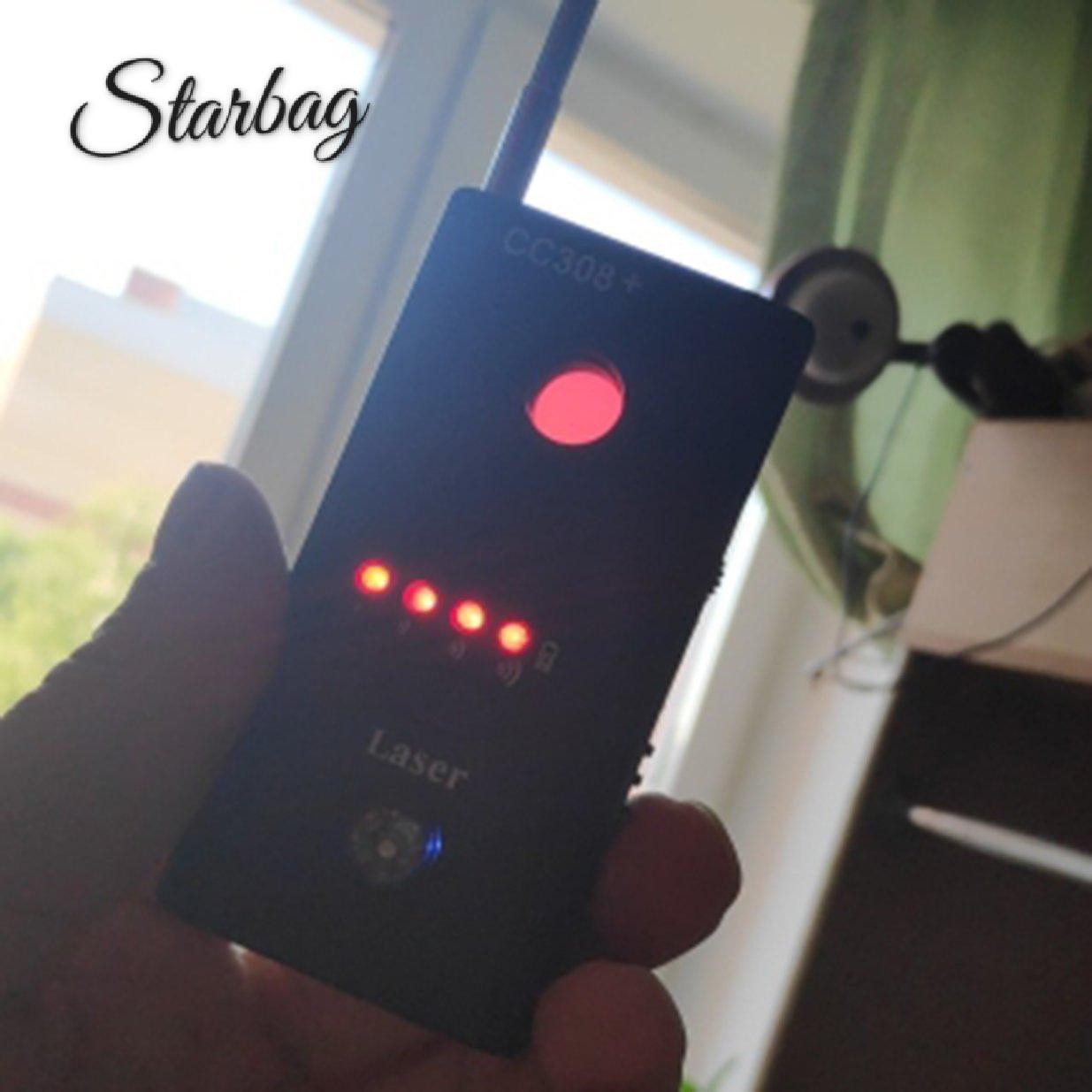 Máy Dò Tín Hiệu Không Dây Đa Năng Cc308 + Radio