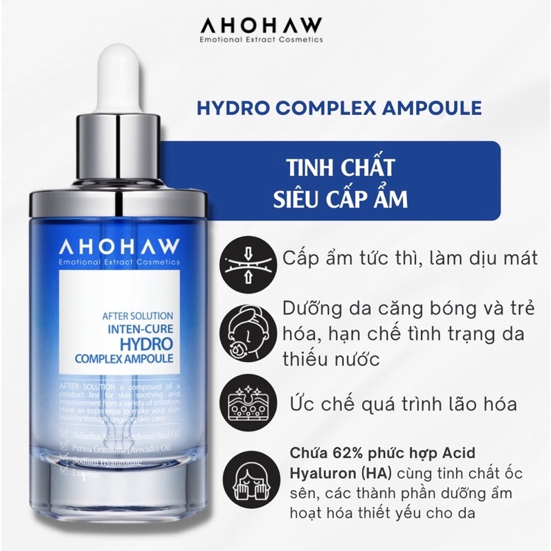 Tinh chất siêu cấp nước AHOHAW