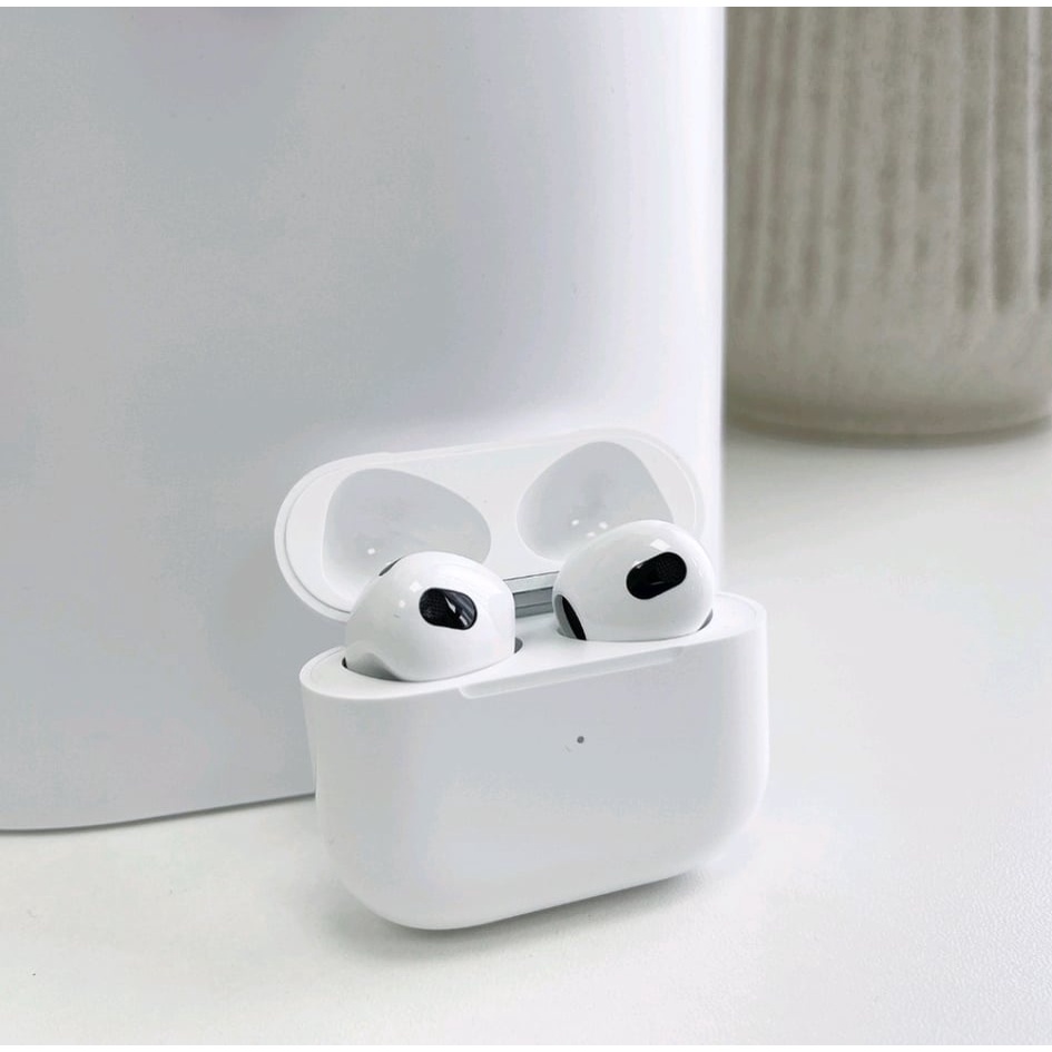 Tai Nghe Bluetooth TWS 3 - Bản Cao Cấp Nhất - Full Tính Năng - Pin Trâu - Cảm Biến Hồng Ngoại - Tặng Ốp Silicone