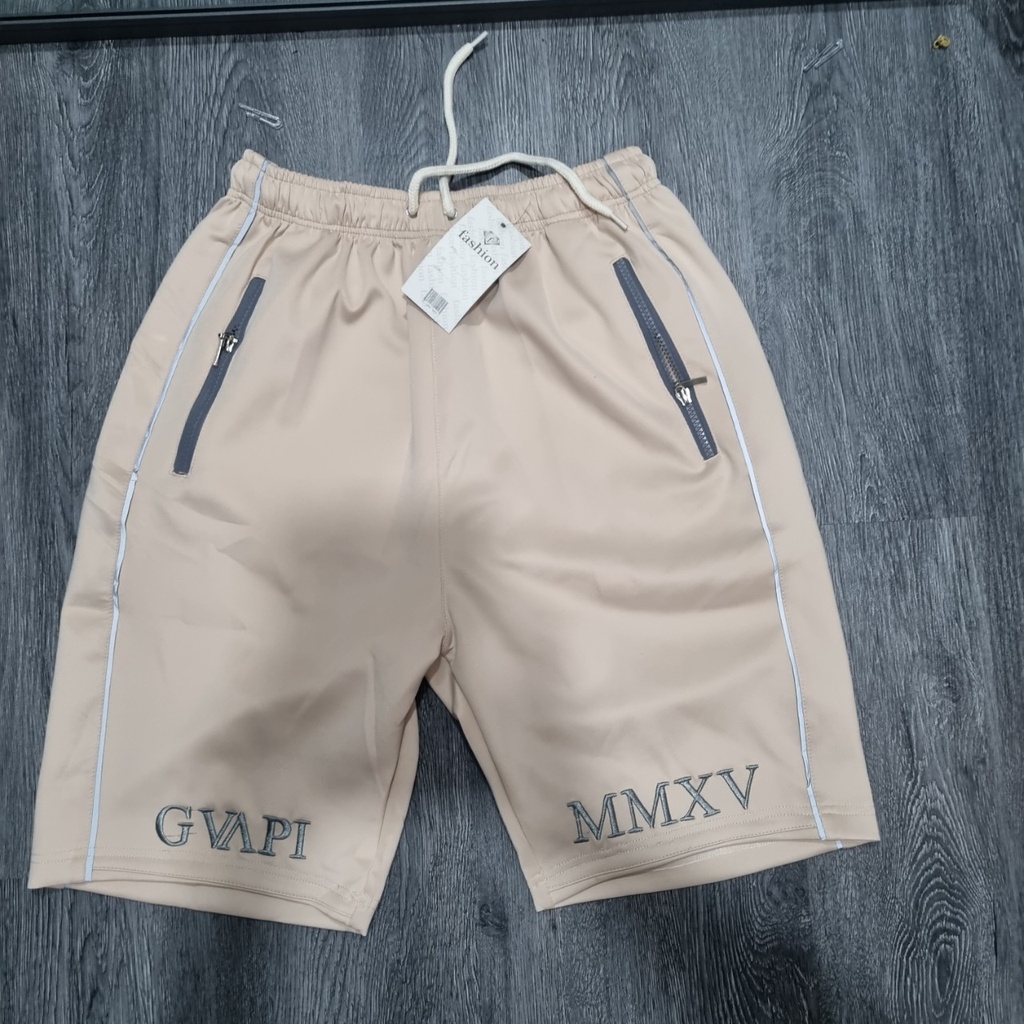 Quần short thun nam bigsize viền phản quang size 60 - 120kg
