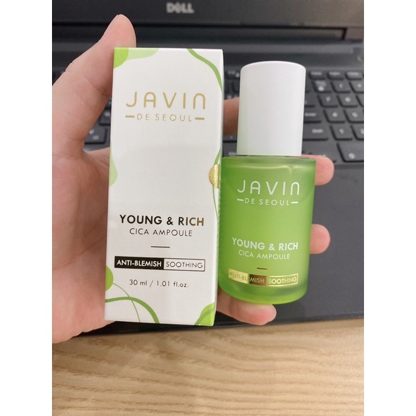 Tinh chất phục hồi cho, da thâm mụn,nhạy cảm,tái tạo da 𝐉𝐚𝐯𝐢𝐧 𝐃𝐞 𝐒𝐞𝐨𝐮𝐥 𝒀𝒐𝒖𝒏𝒈&𝑹𝒊𝒄𝒉 𝑪𝒊𝒄𝒂 𝑨𝒎𝒑𝒐𝒖𝒍 30ml