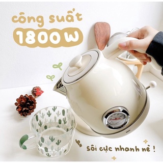 ấm siêu tốc inox 304