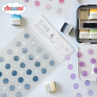 Bộ 2 tấm hình dán xinh xắn trang trí sổ lưu niệm
