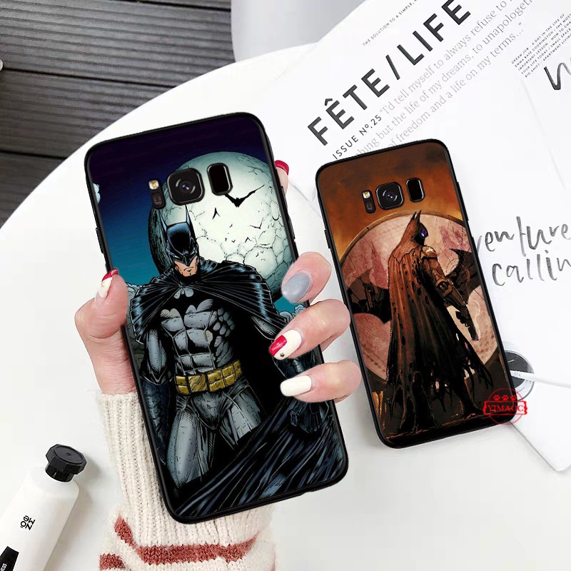 Ốp điện thoại mềm hình Batman cho SAMSUNG S6 S7 EDGE S8 S9 S10 PLUS 36F