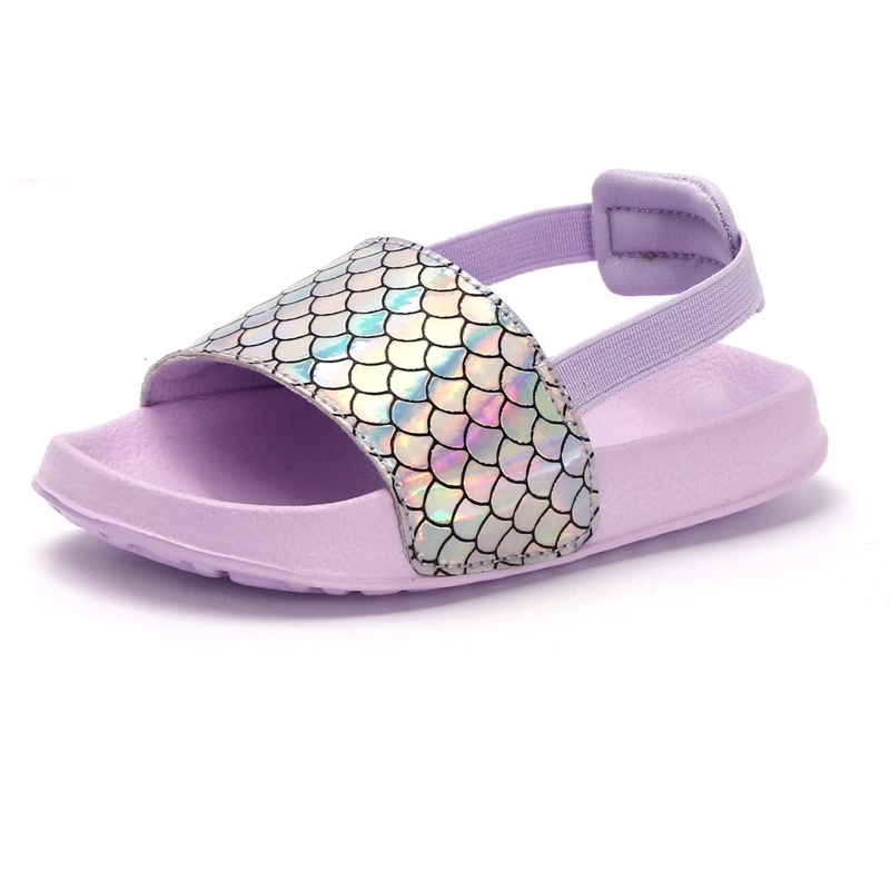 Sandal siêu nhẹ cho bé ,dép quai sau cho bé trai bé gái