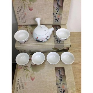 Bộ ấm trà hoa sen cao cấp