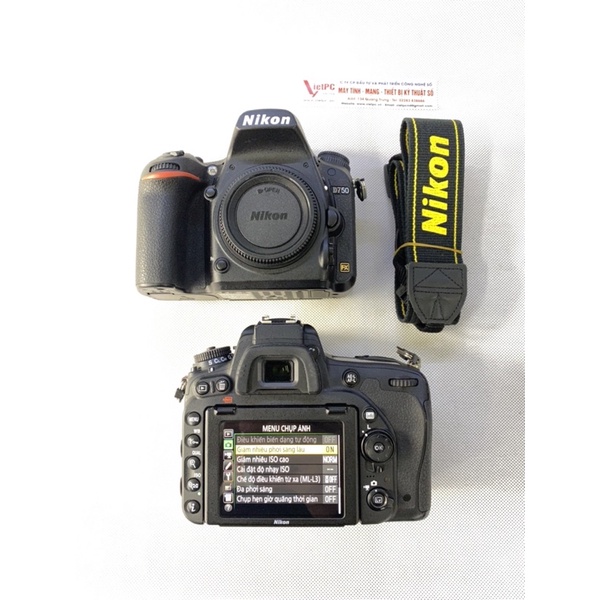 Máy ảnh Nikon D750