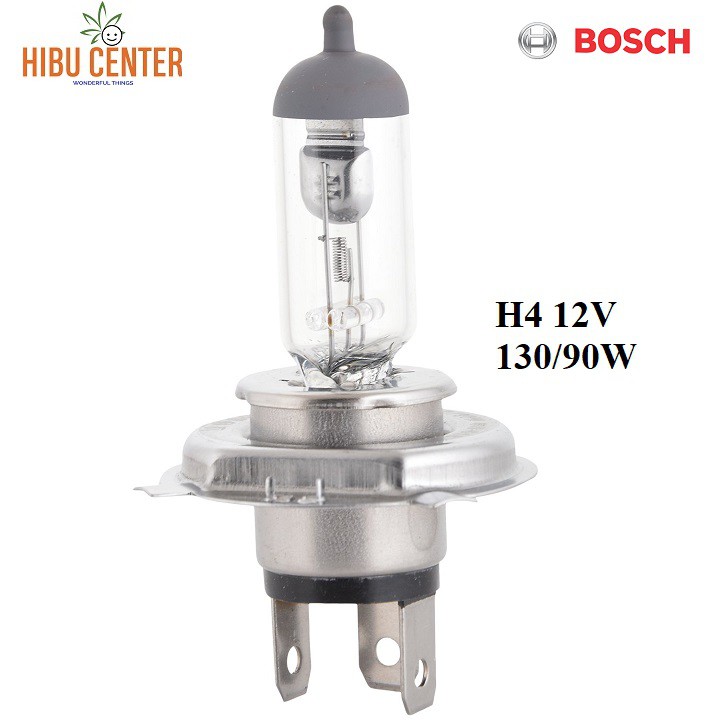 Bộ 2 Bóng Đèn BOSCH H4 12V