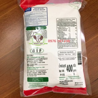 Bột gạo tẻ Thái Lan 400gr