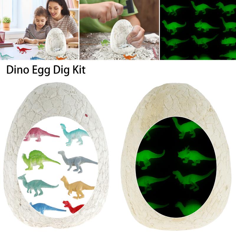 1 Trứng Khủng Long Đồ Chơi Giáo Dục Cho Bé 5+/12 Tuổi