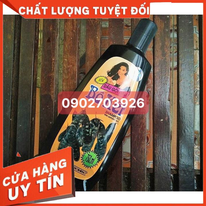 Dầu Gội Bồ Kết Thorakao 750ml- chiết xuất từ bồ kết nguyên chất-giúp mái tóc đen dài bóng mượt