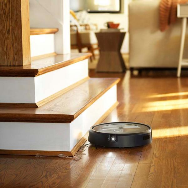 [QUỐC TẾ] iROBOT ROOMBA J7 PLUS - Robot hút bụi tự đổ rác thế hệ mới