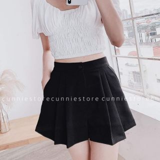 Chân váy xếp ly ngắn nhiều