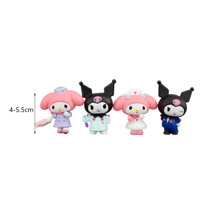 4 Mô hình Kuromi My Melody cho trẻ