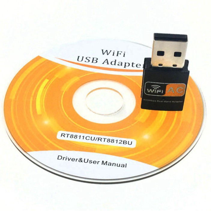 ▶️  USB wifi mini thu phát 2 băng tần, dùng cho máy để bàn, laptop