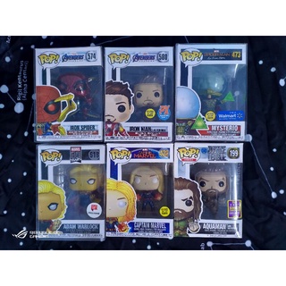 Đồ chơi Funko Pop Marvel và Aquaman