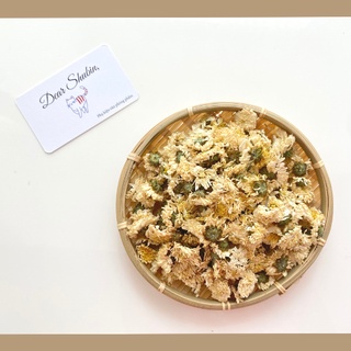 Trà Hoa cúc/ hoa cúc trắng sấy khô thanh nhiệt, 50g loại 1 - Trà Hoa Shubin
