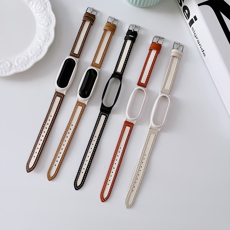 Dây Đeo Thay Thế Cho Đồng Hồ Thông Minh Xiaomi Mi Band 7 / 6 / 5 / 4 / 3