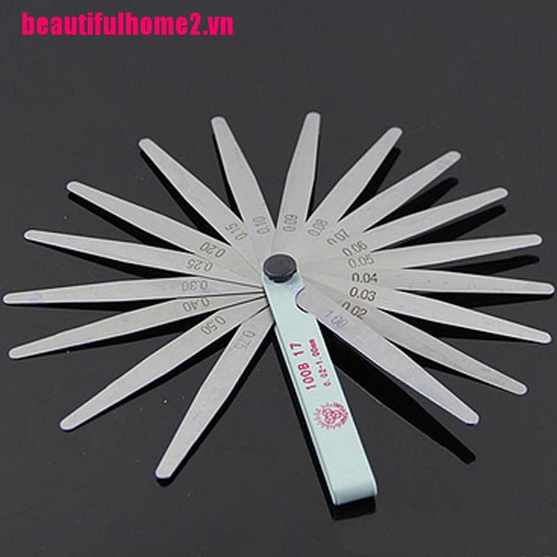 Thước Mở Khe Hở Bao Gồm 17 Dụng Cụ Tiện Lợi